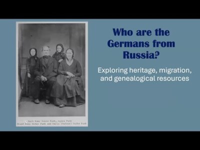Who are the Germans from Russia?