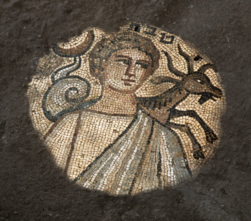 Zodiac Mosaic