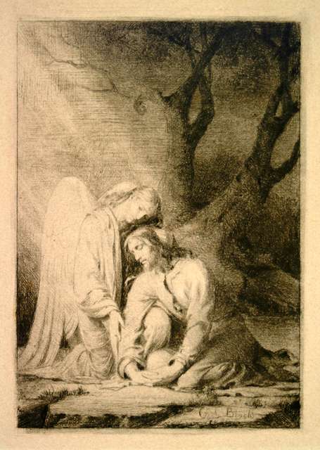 Frans Schwartz, “Agony in the Garden