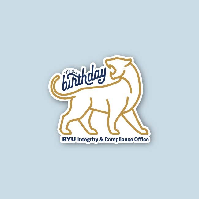 Birthday Sticker Image