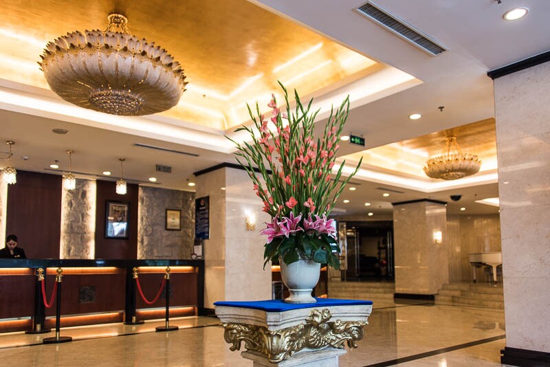Our hotel