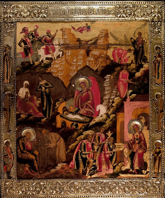 Nativity and Adoration of the Magi