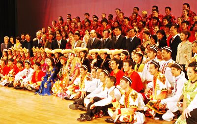 BYU-Hawaii's first concert, Urumqi, China
