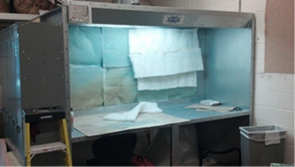 Upholstery Shop Spray Finishing Booth.jpg
