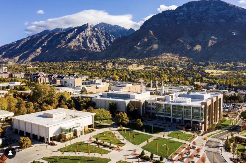 byu campus overhead