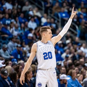 Men's Basketball 2024 Spencer Johnson