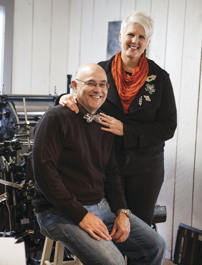 Kim and Brett Borup