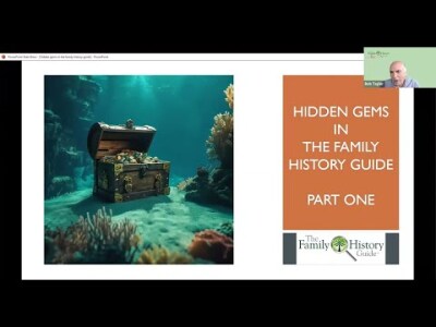Hidden Gems in The Family History Guide