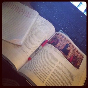 @kaitpueblo: First day back to school and my schedule is already out of whack. Art history homework at 4 am. #arthistory #renaissance #homework #byu
