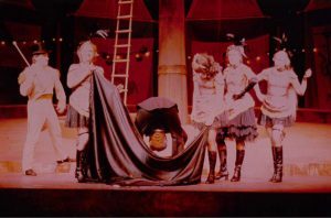 An image from the play Carnival