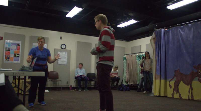Sebastian discovering how sad he needs to be. Professor Jones directing