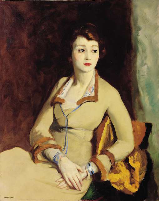 Robert Henri, Portrait of Fay Bainter