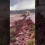 NEW WILD VIDEO  of the flash flood that shut down SR 163 in Eastern Utah, North of Mexican Hat