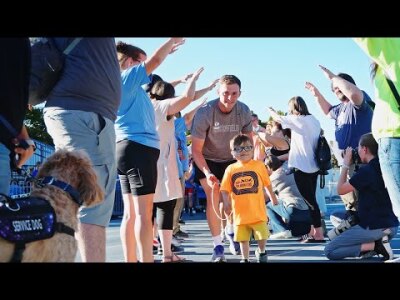 Courageous Kids Invitational: Running with Heroes