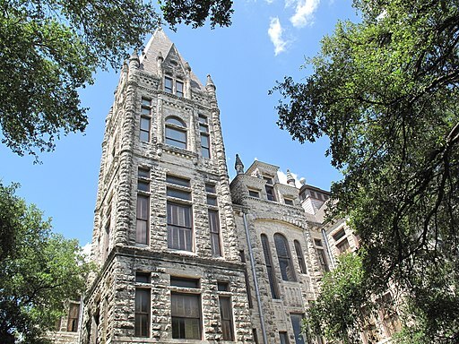 The Cullen Building at Southwestern University