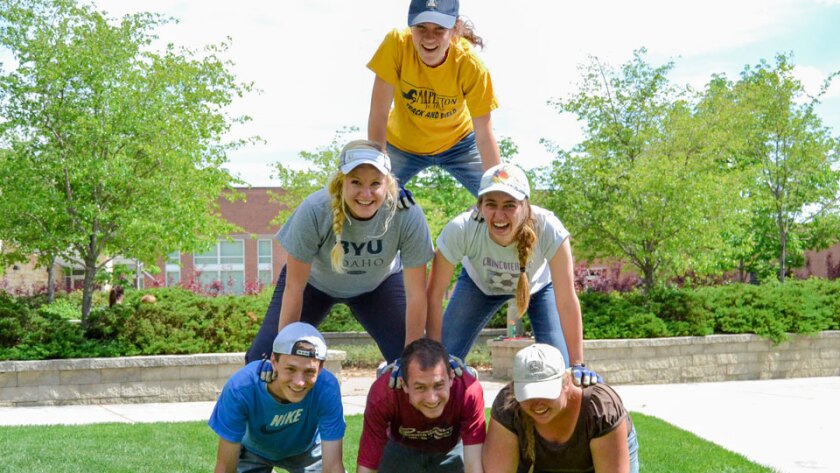 Who Can Work on Campus?