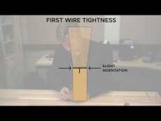 2.3 Folding & Adding the 1st Wire | Christian Smith, BYU