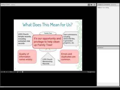 Family Tree Cleanup Case Study 2: Connecting and Correcting the Holtby Family