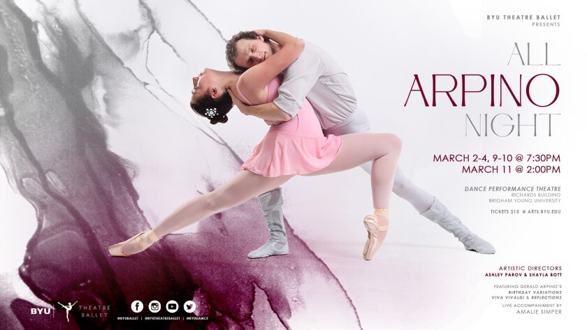 Ballet in Concert: All Arpino Night