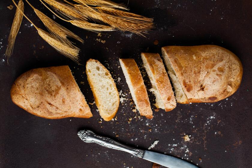 Sliced bread