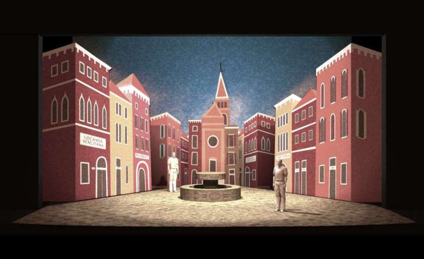 Set Design courtesy of Eric Fielding