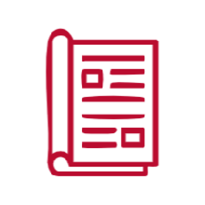 An image of an open book