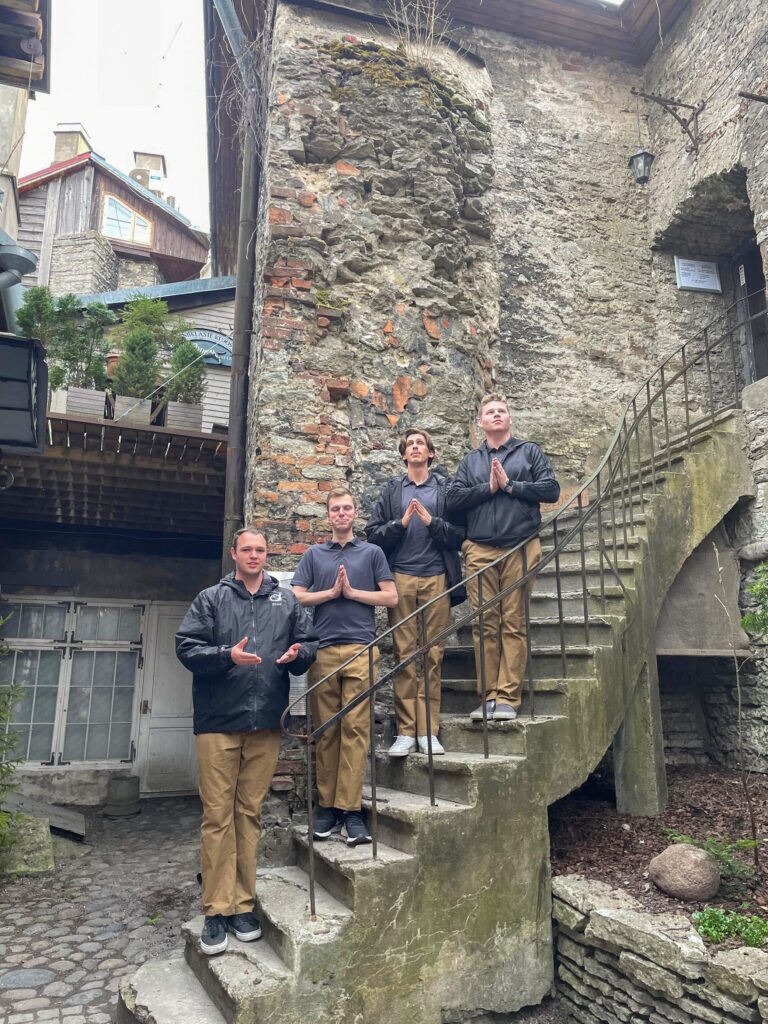 Monastery group (can you tell?)