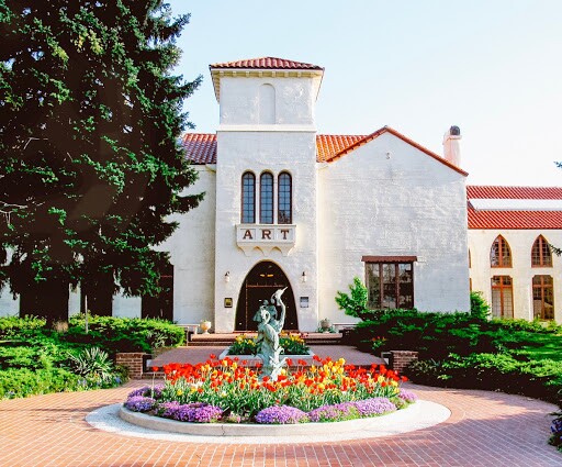 An image of the Springville museum of art