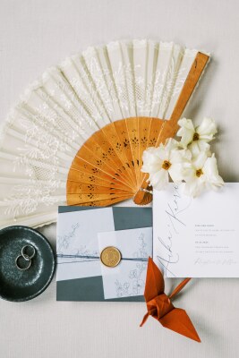 Autumn in Japan Inspired Wedding Editorial