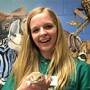 Meagan holding a reptile.jpg