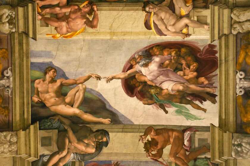 Creation of Adam