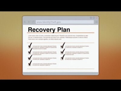 Recover from Identity Theft