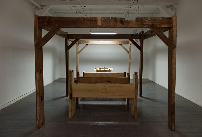 an installation by Bryan Hutchison