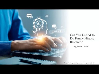 Can You Use AI to Do Family History Research?