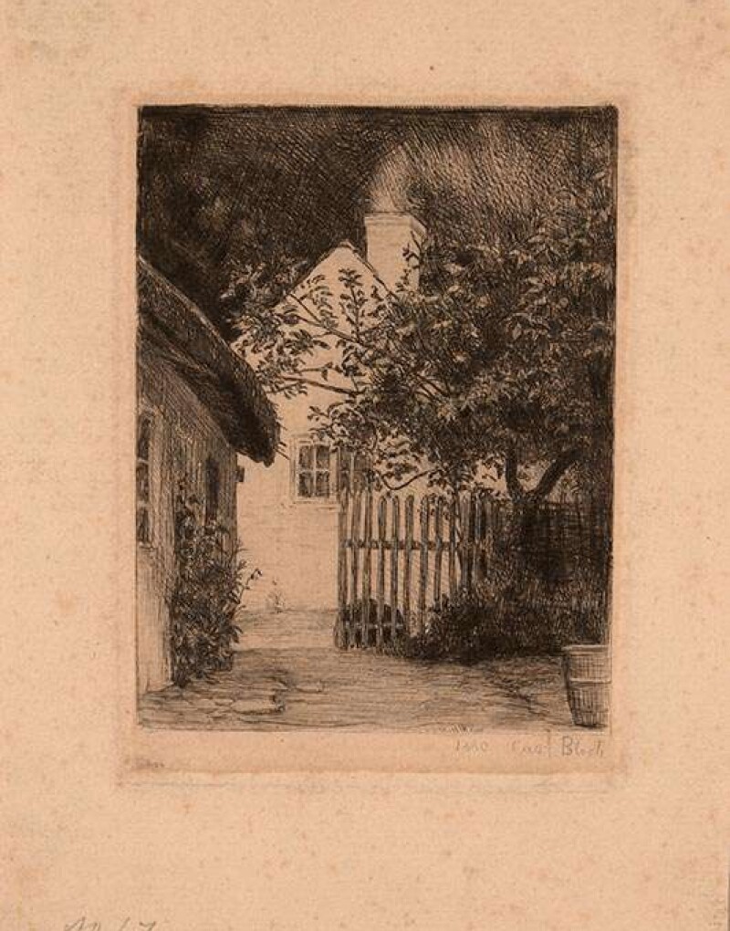 The Two Houses and Fruit Trees