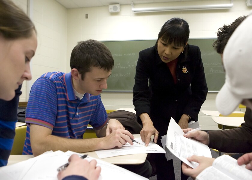 The Educator Preparation Program includes all colleges and departments across BYU preparing teachers in early childhood education, elementary education, special education and secondary education.
