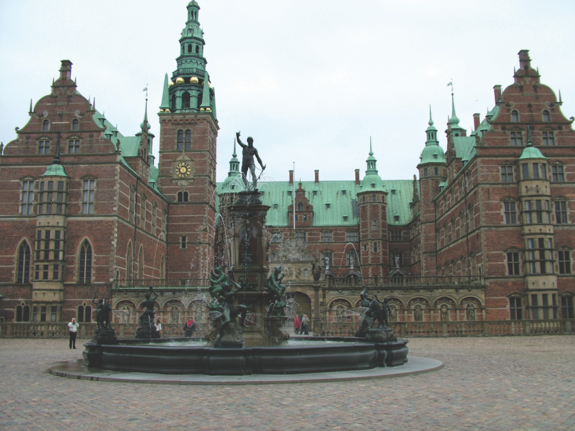 Royal Palace and Frederiksborg, Hillerød, Denmark