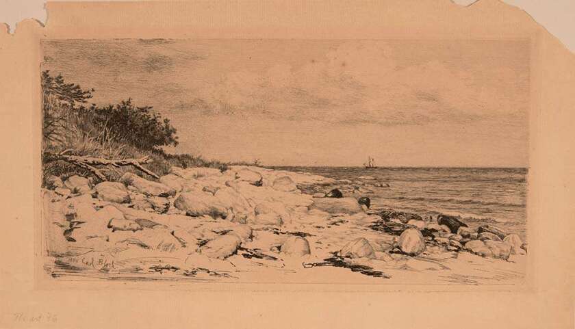 Rocky Beach Shore