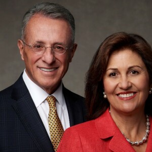 Elder Ulisses Soares of the Quorum of the Twelve Apostles and his wife, Rosana