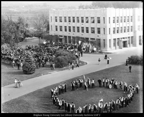 Brimhall Building, October 16, 1935