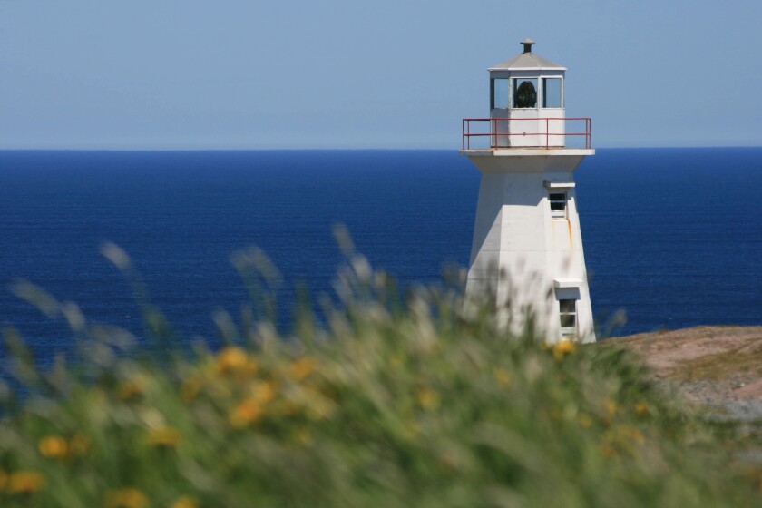 A lighthouse.