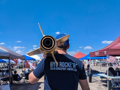 Lawless carrying rocket