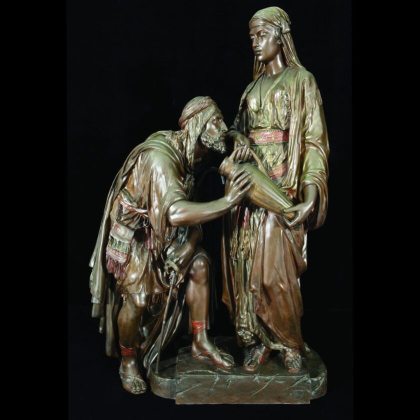 Rebecca and Eliezer at the Well