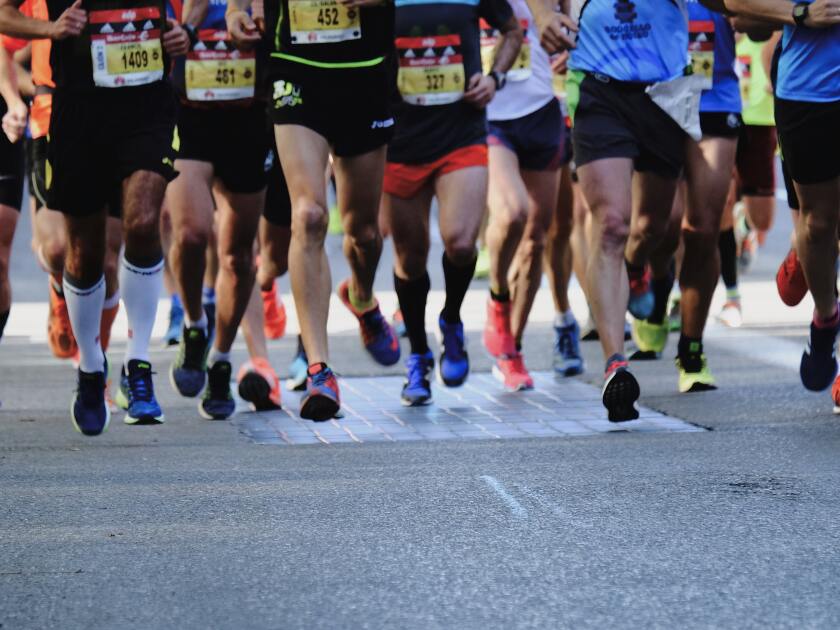 People Running