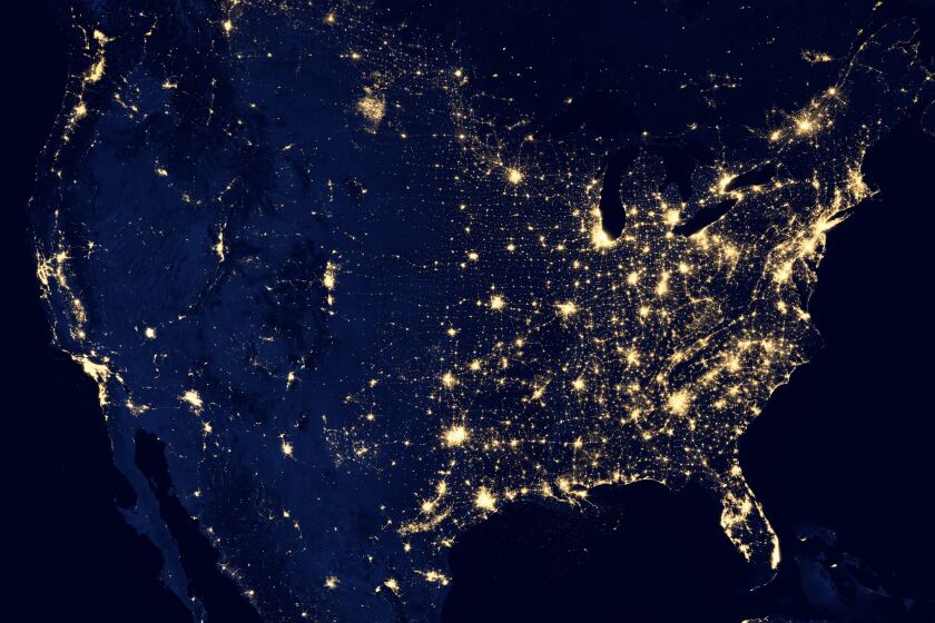 Lights across the United States