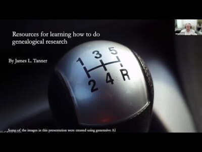 Resources for Learning How to Do Genealogical Research 