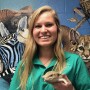 Jessie holding a reptile.jpg