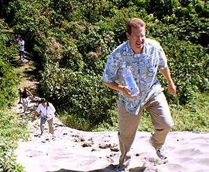 BYU-Hawaii's James Tueller, Sigatoka, Fiji