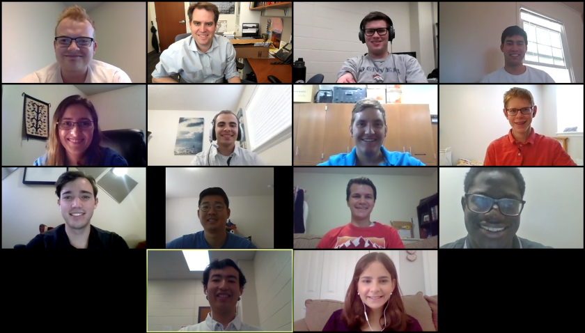 June 2020 Lab Members
