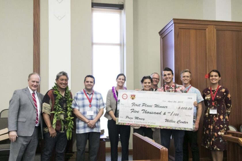 the first place winner of Empower Your Dreams 2018 competition in Social category